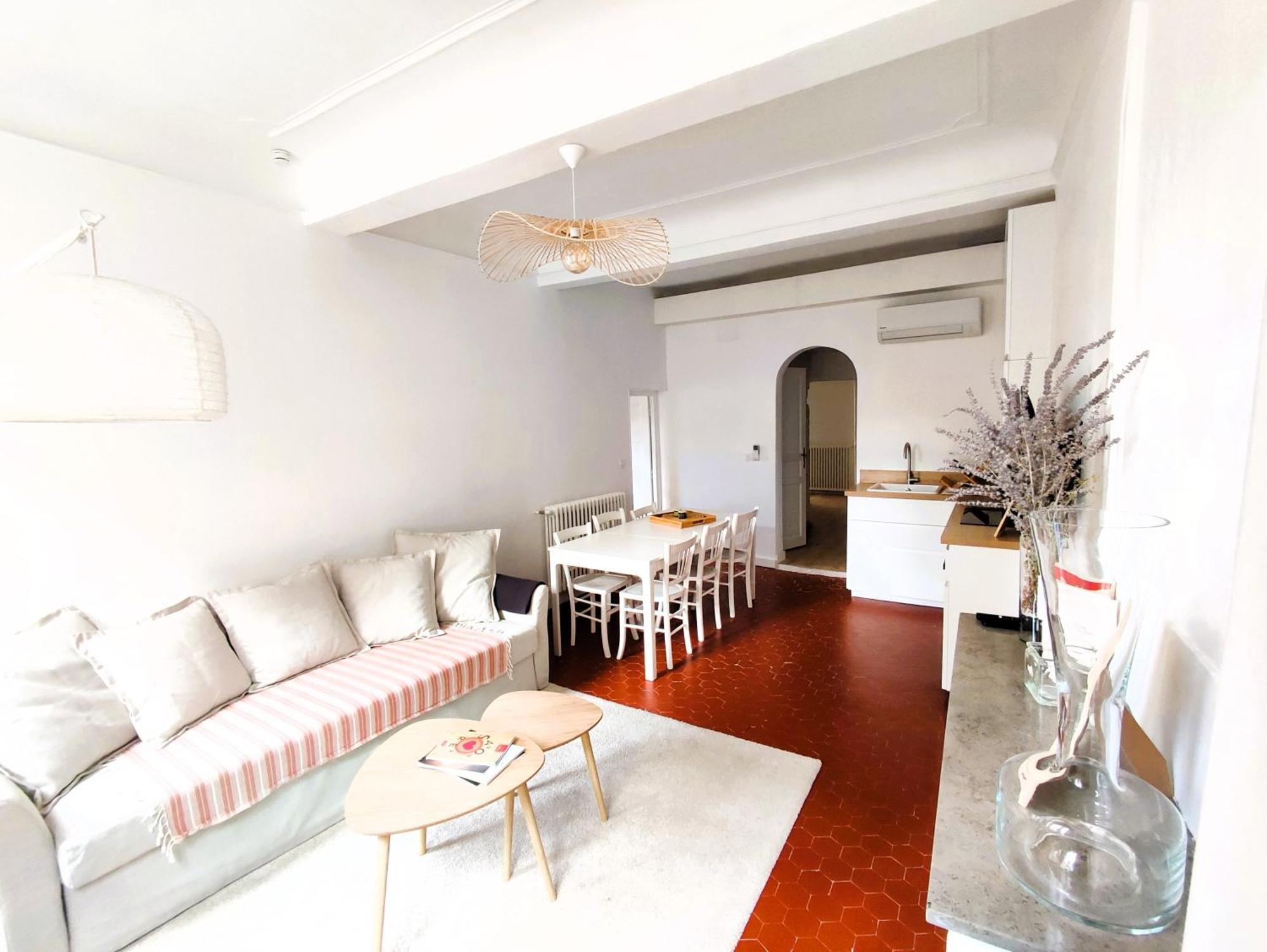 Appartement Climatise Parking Gratuit Surveille อาวีญง ภายนอก รูปภาพ