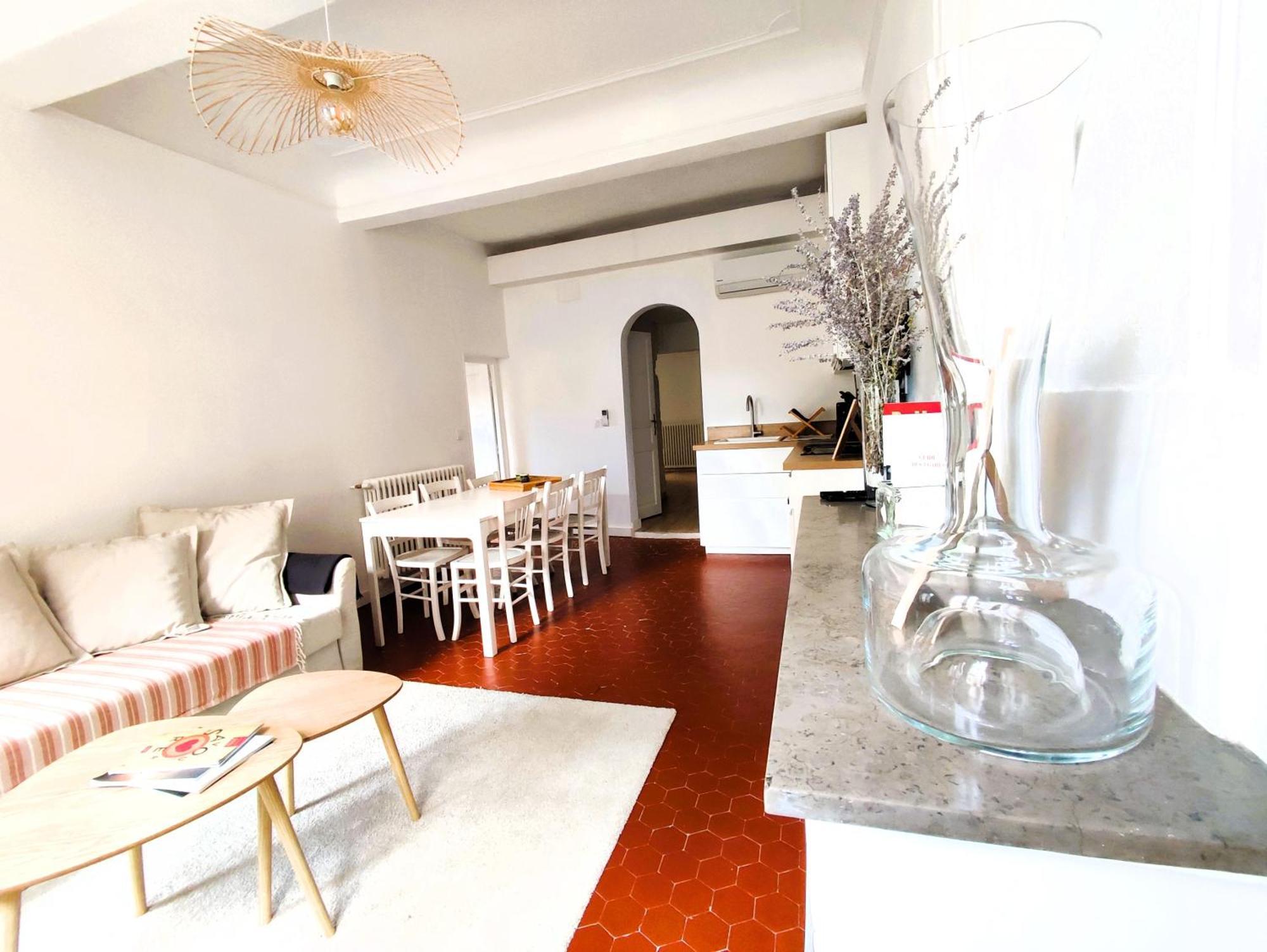 Appartement Climatise Parking Gratuit Surveille อาวีญง ภายนอก รูปภาพ